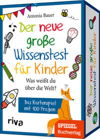 Vorderes Coverbild Der neue große Wissenstest für Kinder – Was weißt du über die Welt?