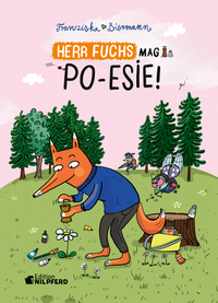 Vorderes Coverbild Herr Fuchs mag Poesie