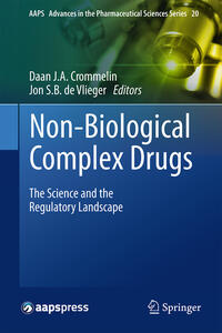 Vorderes Coverbild Non-Biological Complex Drugs