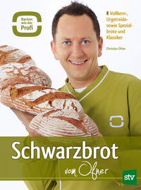 Vorderes Coverbild Schwarzbrot vom Ofner