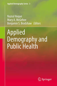 Vorderes Coverbild Applied Demography and Public Health