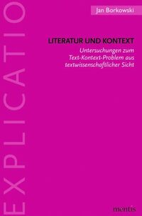 Vorderes Coverbild Literatur und Kontext