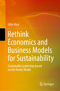 Vorderes Coverbild Rethink Economics and Business Models for Sustainability
