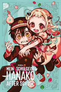 Vorderes Coverbild Mein Schulgeist Hanako – After School 2