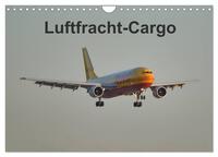 Vorderes Coverbild Luftfracht-Cargo (Wandkalender 2026 DIN A4 quer), CALVENDO Monatskalender