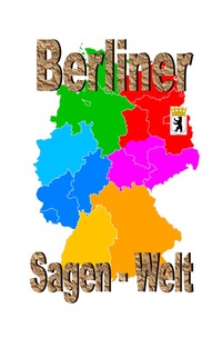 Vorderes Coverbild Berliner Sagenwelt