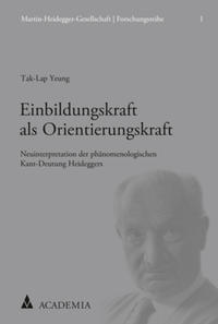 Vorderes Coverbild Einbildungskraft als Orientierungskraft