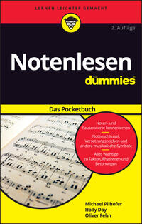 Vorderes Coverbild Notenlesen für Dummies Pocketbuch