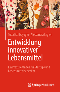 Vorderes Coverbild Entwicklung innovativer Lebensmittel
