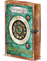 Vorderes Coverbild Liebe geht durch alle Zeiten (3). Smaragdgrün