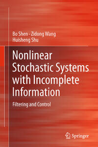 Vorderes Coverbild Nonlinear Stochastic Systems with Incomplete Information