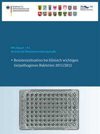 Vorderes Coverbild Berichte zur Resistenzmonitoringstudie 2011/2012