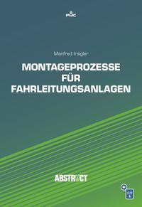 Vorderes Coverbild Montageprozesse für Fahrleitungsanlagen