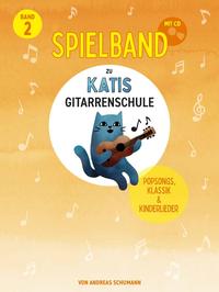 Vorderes Coverbild Katis Gitarrenschule - Spielband 2