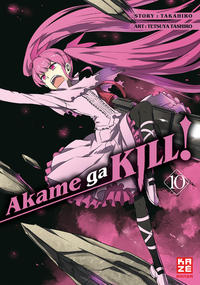 Vorderes Coverbild Akame ga KILL! 10