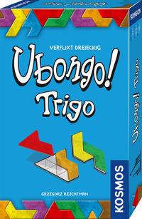 Vorderes Coverbild Ubongo! Trigo