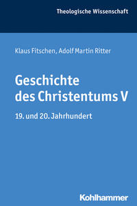 Vorderes Coverbild Geschichte des Christentums V