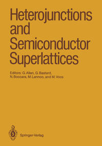 Vorderes Coverbild Heterojunctions and Semiconductor Superlattices