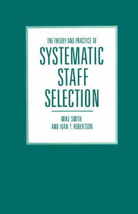 Vorderes Coverbild The Theory and Practice of Systematic Staff Selection