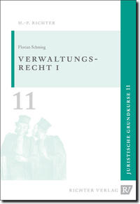 Vorderes Coverbild Juristische Grundkurse / Band 11 - Verwaltungsrecht, Allgemeiner Teil 1