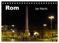 Vorderes Coverbild Rom bei Nacht (Tischkalender 2025 DIN A5 quer), CALVENDO Monatskalender