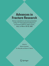 Vorderes Coverbild Advances in Fracture Research