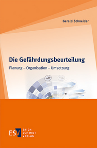 Vorderes Coverbild Die Gefährdungsbeurteilung