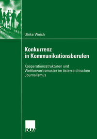 Vorderes Coverbild Konkurrenz in Kommunikationsberufen