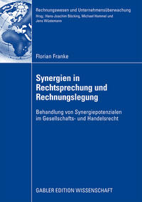 Vorderes Coverbild Synergien in Rechtsprechung und Rechnungslegung