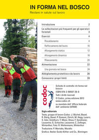 Vorderes Coverbild Schede di controllo In forma nel bosco