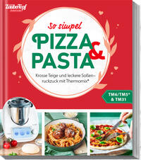 Vorderes Coverbild mein ZauberTopf Einfach lecker! Pizza und Pasta