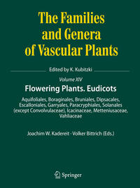 Vorderes Coverbild Flowering Plants. Eudicots