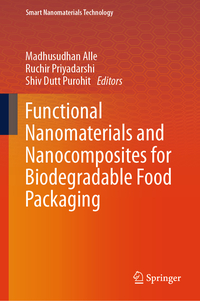 Vorderes Coverbild Functional Nanomaterials and Nanocomposites for Biodegradable Food Packaging