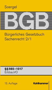 Vorderes Coverbild Bürgerliches Gesetzbuch mit Einführungsgesetz und Nebengesetzen (BGB)
