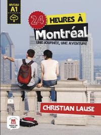 Vorderes Coverbild 24 heures à Montréal