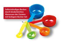 Vorderes Coverbild Messbecher-Set Kinderleichte Becherküche
