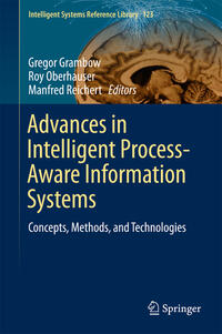 Vorderes Coverbild Advances in Intelligent Process-Aware Information Systems