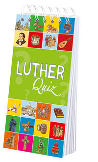 Vorderes Coverbild Luther-Quiz