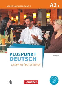 Vorderes Coverbild Pluspunkt Deutsch - Leben in Deutschland - Allgemeine Ausgabe - A2: Teilband 1
