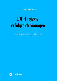 Vorderes Coverbild ERP-Projekte erfolgreich managen