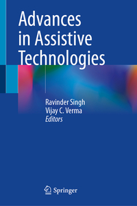 Vorderes Coverbild Advances in Assistive Technologies