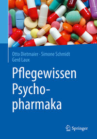 Vorderes Coverbild Pflegewissen Psychopharmaka