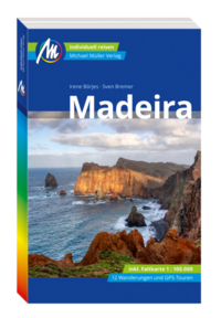 Vorderes Coverbild MICHAEL MÜLLER REISEFÜHRER Madeira