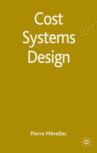 Vorderes Coverbild Cost Systems Design