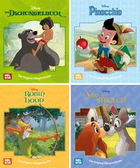Vorderes Coverbild Nelson Mini-Bücher: Disney Filmklassiker 13-16 (Einzel/WWS)