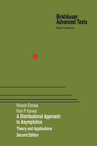 Vorderes Coverbild A Distributional Approach to Asymptotics