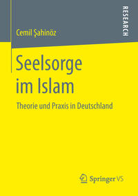 Vorderes Coverbild Seelsorge im Islam