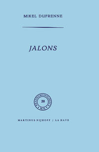 Vorderes Coverbild Jalons