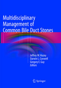 Vorderes Coverbild Multidisciplinary Management of Common Bile Duct Stones