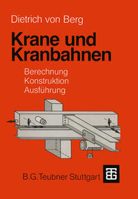 Vorderes Coverbild Krane und Kranbahnen